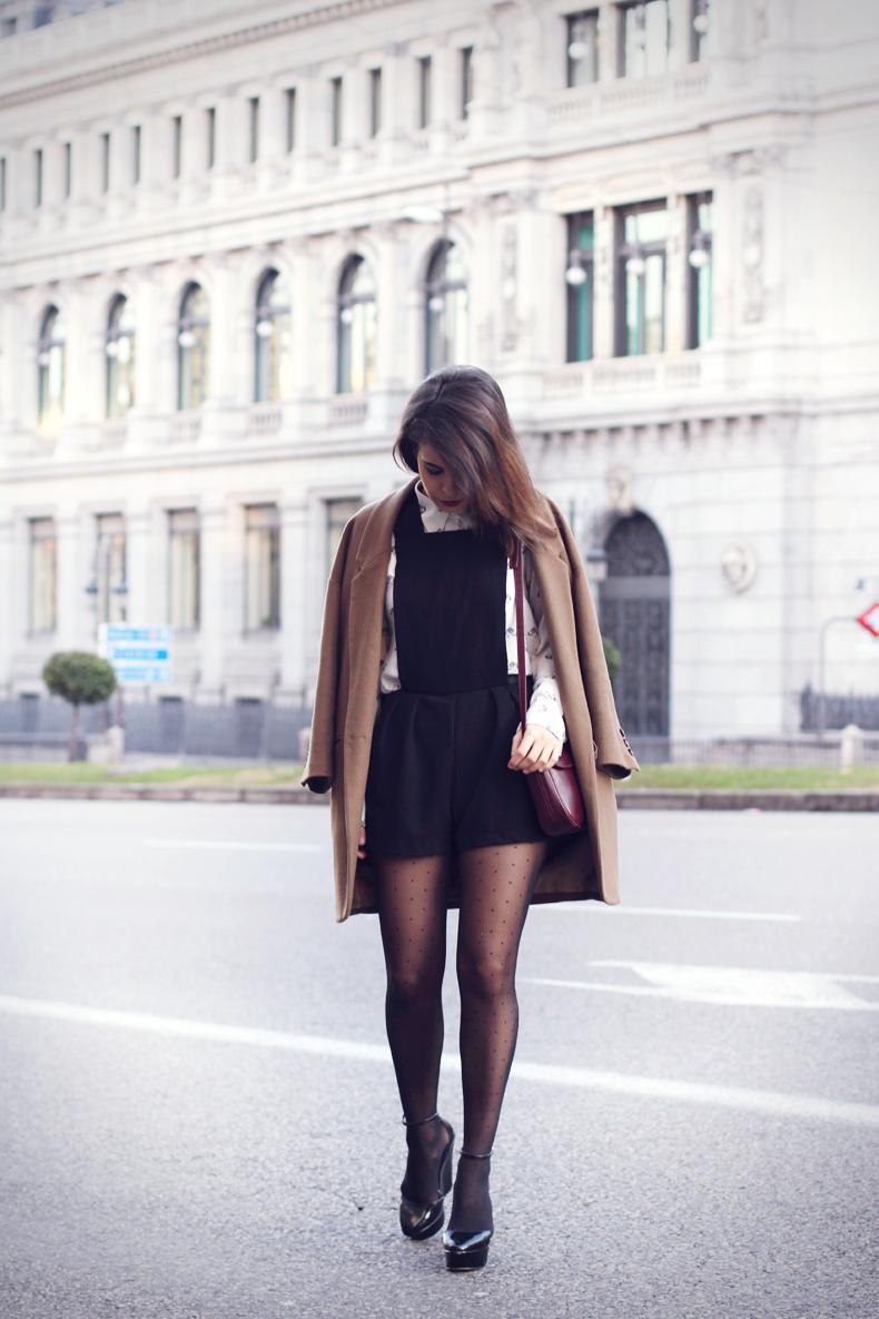 BLACK PLAYSUIT