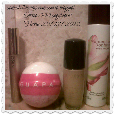 Resultado del sorteo 300 seguidores