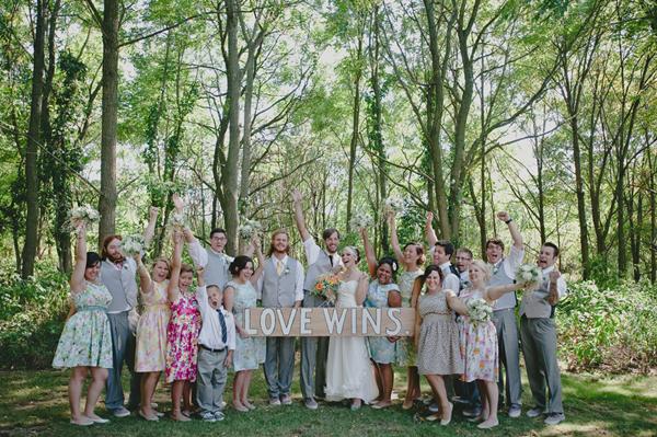 Una boda Handmade en New York, Jess y Greg | Tu Boda de Blog