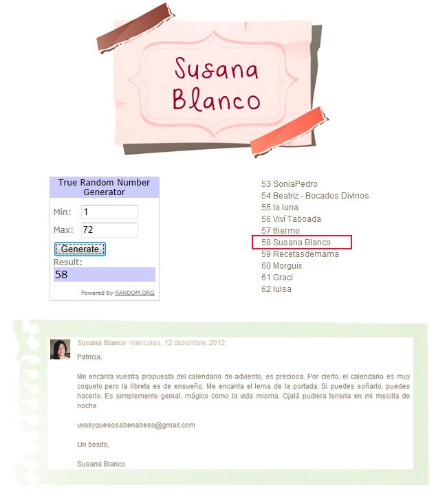 Ganador del Sorteo Mr Wonderful