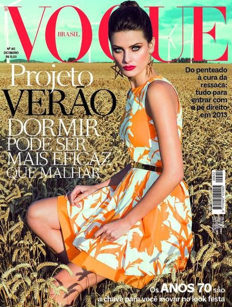 MAGAZINES: Isabel Fontana para VOGUE Brasil! MAGAZINES: Isabel Fontana para VOGUE Brasil!