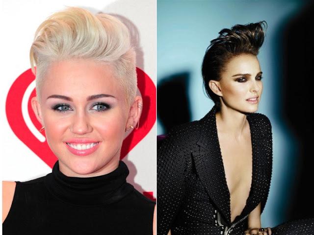 Trending topic: Pompadour.