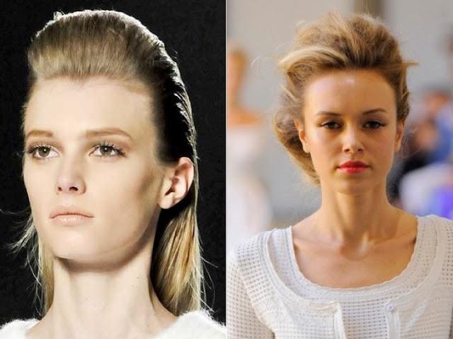 Trending topic: Pompadour.