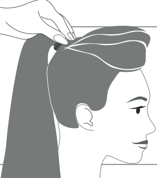 Trending topic: Pompadour.