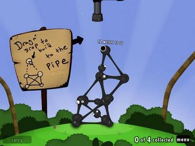 World of Goo es un original juego de ingenio con gráficos agradables, una banda sonora excepcional y graciosos efectos de sonido.