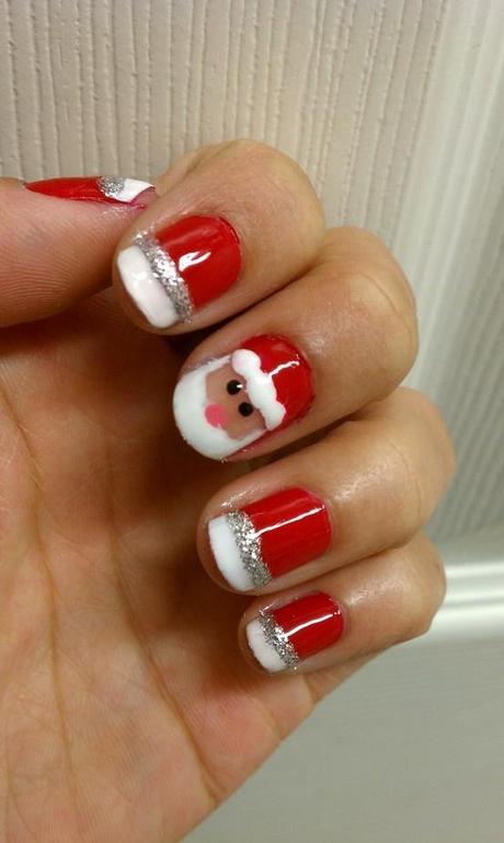 Especial Navidad: Nail Art de Fiesta