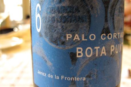 Las palabras justas La bota de Palo Cortado Bota Punta n.6