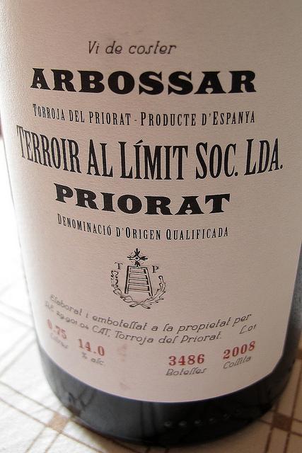 Las palabras justas Arbossar 2008