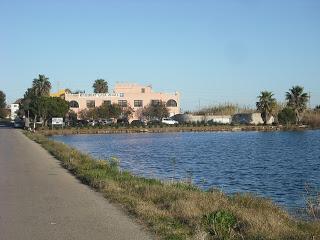 Restaurante Mirador Casa Ángel, en el Palmar (Valencia)