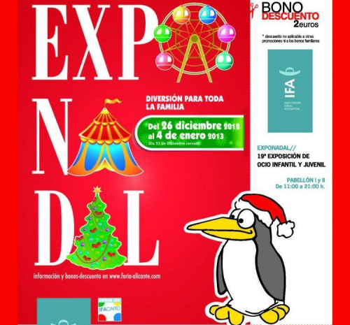feria de Navidad de Alicante