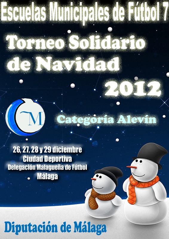 TORNEO SOLIDARIO DE NAVIDAD FÚTBOL 7 “DIPUTACIÓN DE MÁLAGA”  2012-13