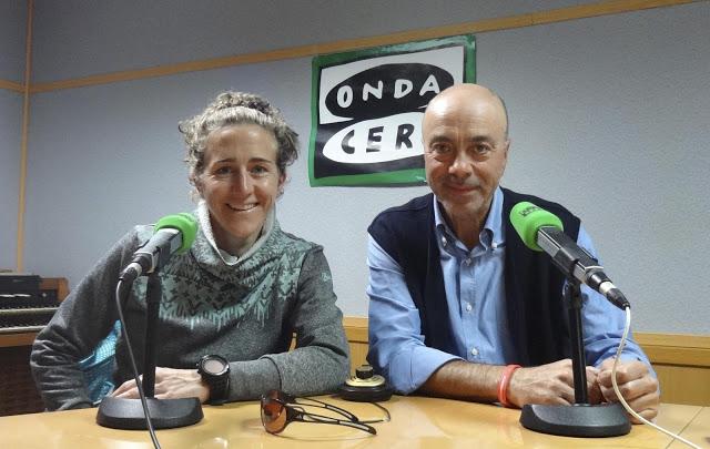 Entrevista con Núria Picas, flamante Campeona del Mundo de Ultratrail.... La sencillez y humildad de una deportista inmensa...