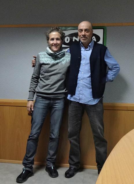 Entrevista con Núria Picas, flamante Campeona del Mundo de Ultratrail.... La sencillez y humildad de una deportista inmensa...