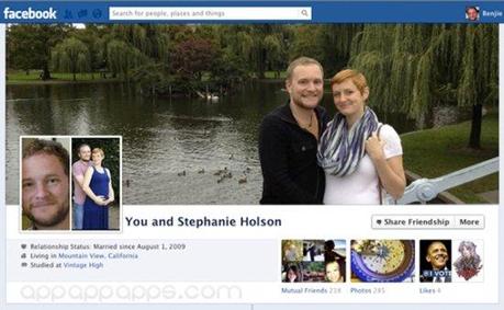 Páginas de facebook para parejas