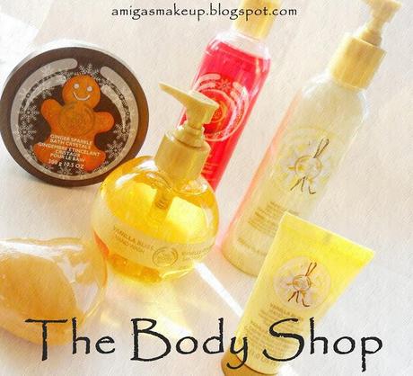 Navidad Aromática con la Edición Limitada de “The body shop”