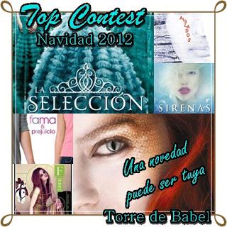 GANADORA TOP CONTEST 2011