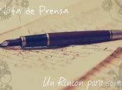 Nota Prensa: James Nava