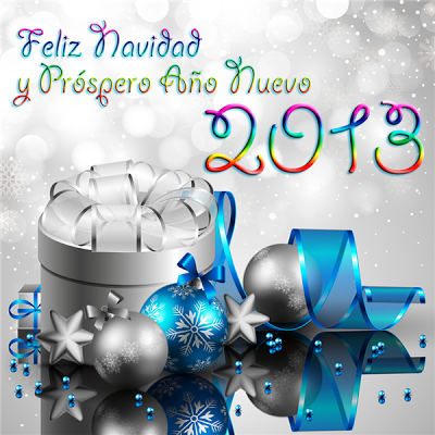 Balance de fin de año y tarjetas gratis 2013 ♥