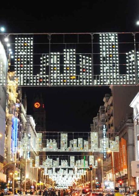 Seis nuevas rutas para recorrer Madrid en Navidad
