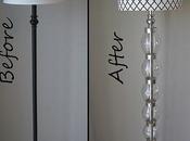 Antes después: renovar lámpara