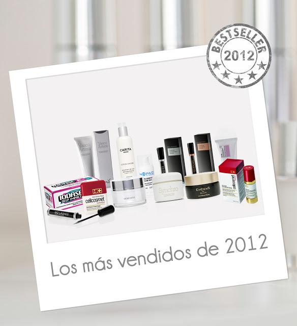 Nuestros productos BestSeller 2012