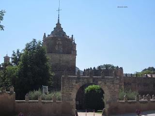 El monasterio de los Bécquer...