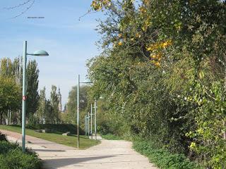 Paseando por el Ebro (III) con Yayo Chamin.