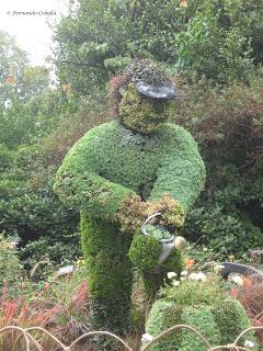 El jardinero de Regents Park...