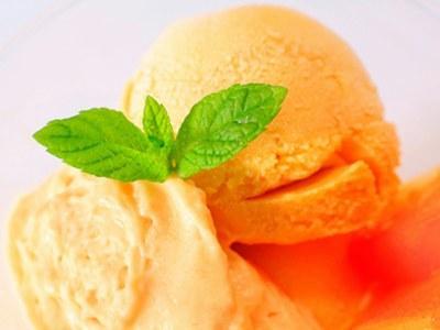 Sorbete de Naranja Sorbete de Naranja