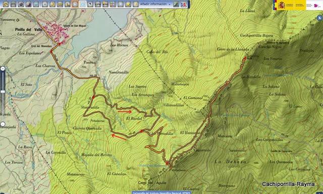 Cachiporrilla desde Pinilla del Valle (Valle del Lozoya) 23-12-12