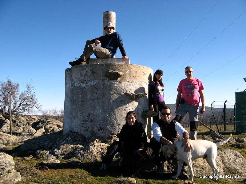 Cachiporrilla desde Pinilla del Valle (Valle del Lozoya) 23-12-12
