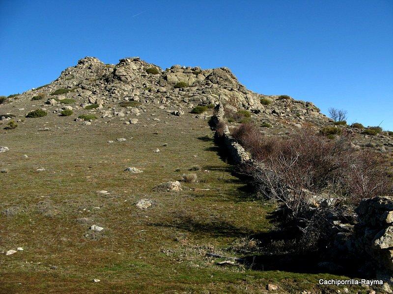 Cachiporrilla desde Pinilla del Valle (Valle del Lozoya) 23-12-12