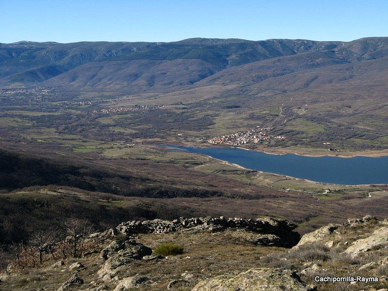 Cachiporrilla desde Pinilla del Valle (Valle del Lozoya) 23-12-12