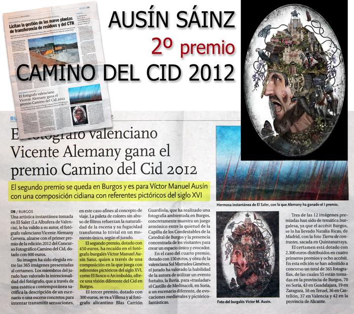 Ausín Sáinz y el Camino del CID.