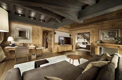 Rustico Lujoso en Courchevell