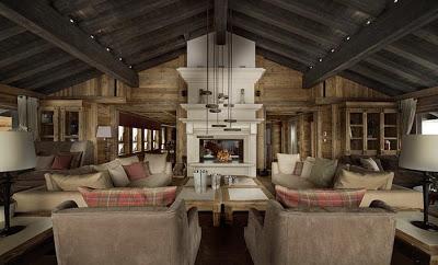 Rustico Lujoso en Courchevell