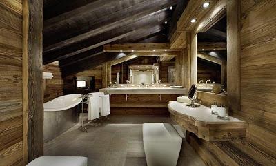 Rustico Lujoso en Courchevell