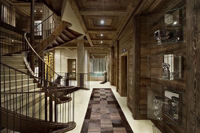 Rustico Lujoso en Courchevell