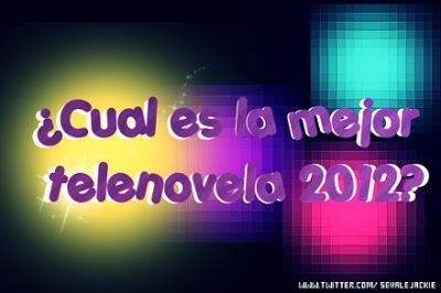 Premio a lo mejor del mundo de la telenovelas latinoamericanas: MasQuetelenovelas 2012.