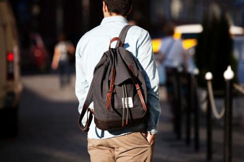 Mochilas, la tendencia para este 2013