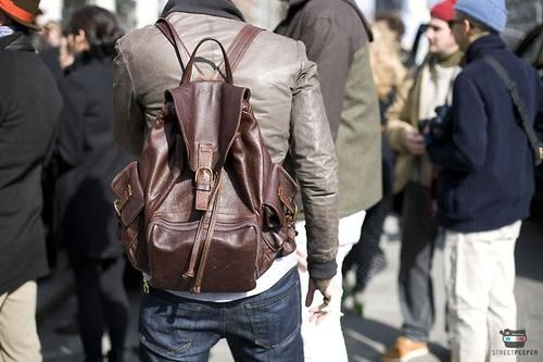 Mochilas, la tendencia para este 2013