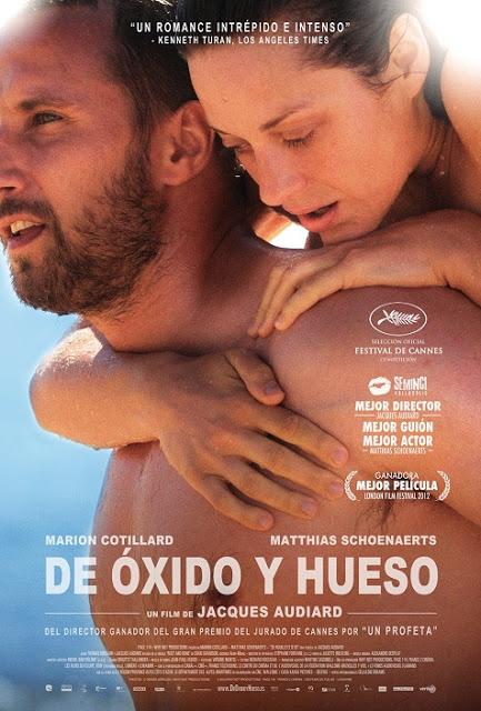 Crítica de cine: 'De Óxido y Hueso'