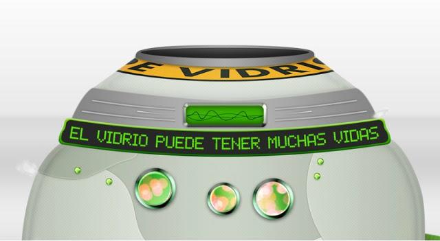 Da forma a tus deseos con Ecovidrio