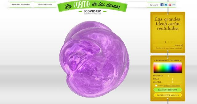 Da forma a tus deseos con Ecovidrio