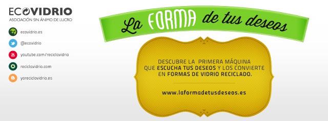 Da forma a tus deseos con Ecovidrio