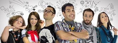 STRIPS!: Primera web-sitcom italiana sobre una comiquería