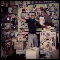 STRIPS!: Primera web-sitcom italiana sobre una comiquería