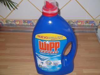 Detergente Wipp Express Frescor Vernel Detergente Wipp Express Frescor Vernel