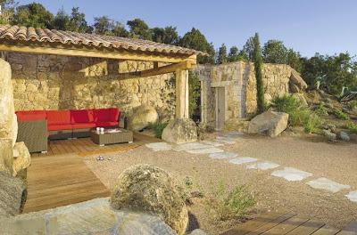 Villa Luna, Villa Rustica en Corcega