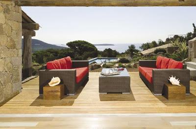 Villa Luna, Villa Rustica en Corcega